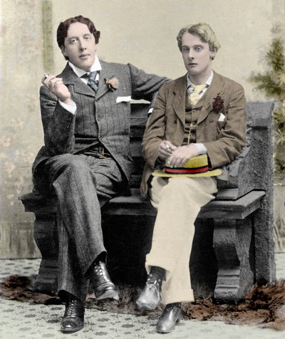 Oscar Wilde and Lord Alfred Douglas, 1894 by Unknown